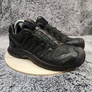 Salomon Leather Upper Ltd Edition ContraGrip Trail Running Shoes Women's Size 9